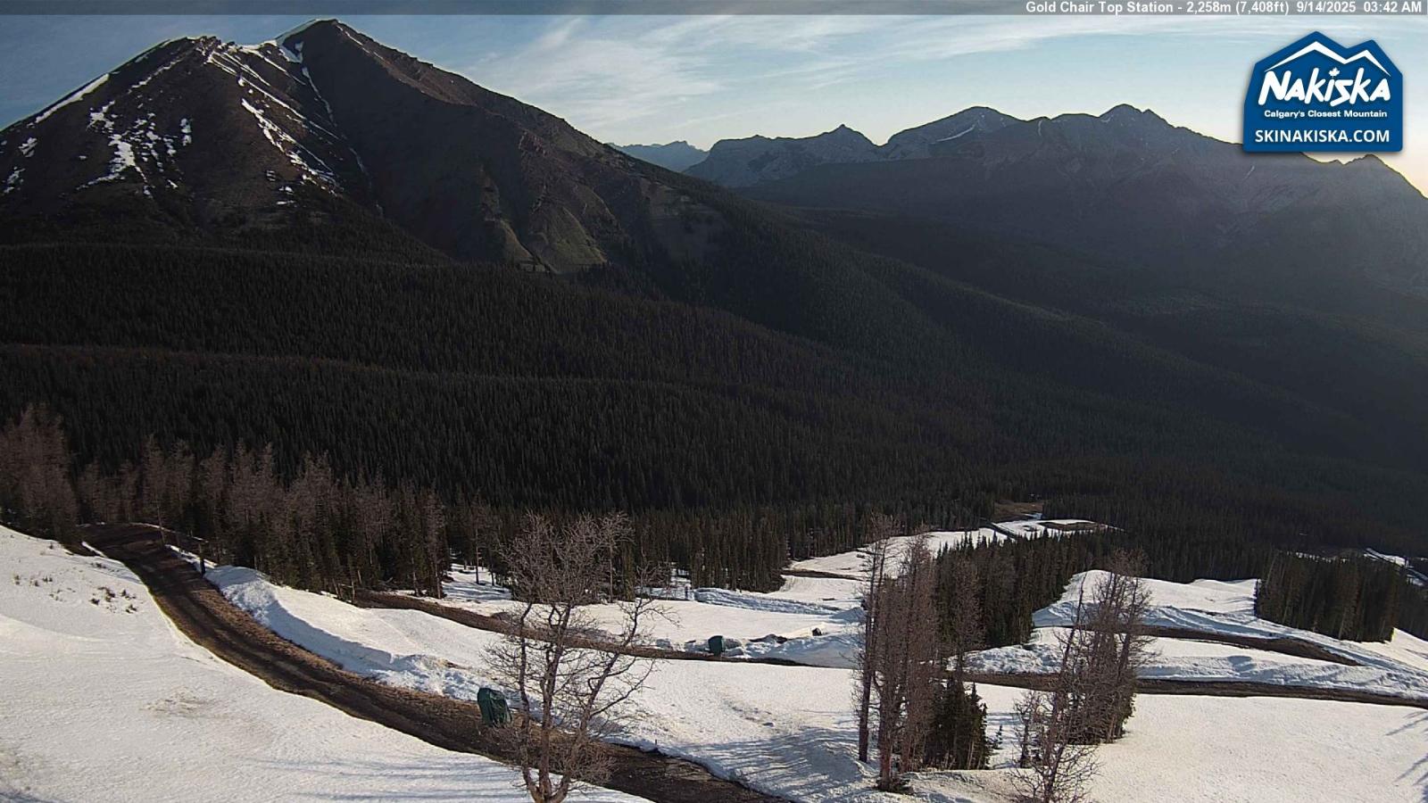 Webcam Nakiska: Top of Gold Chair