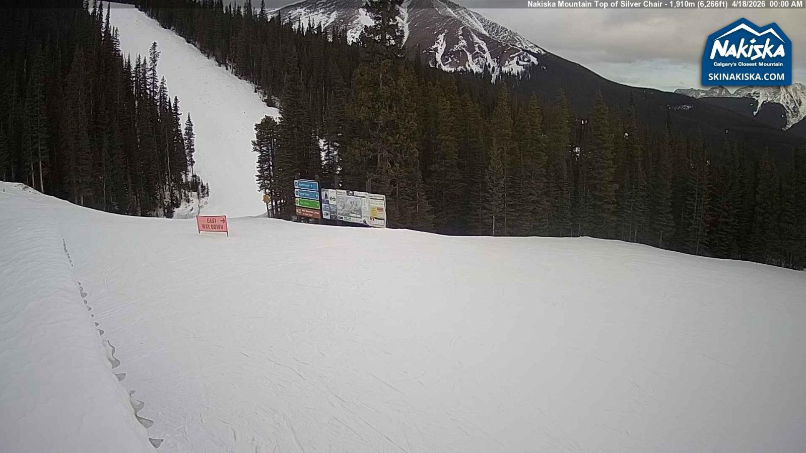 Webcam Nakiska: Top of Silver Chair