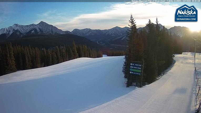 Webcam Nakiska: Top of Silver Chair