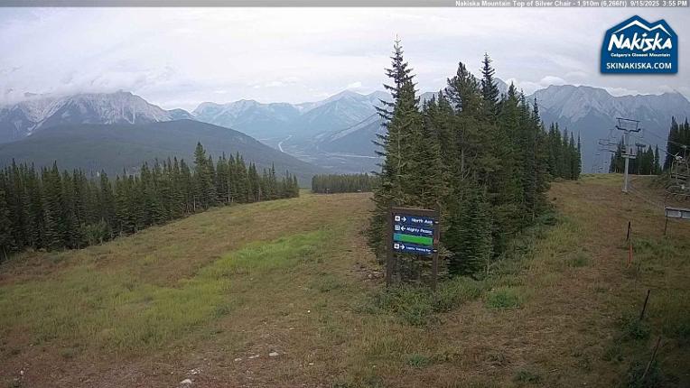 Webcam Nakiska: Top of Silver Chair