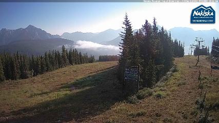 Nakiska webcam