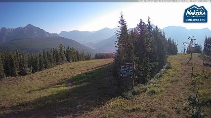 Nakiska webcam
