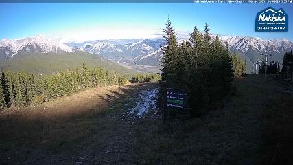 Nakiska: Top of Silver Chair (skinakiska.com)
