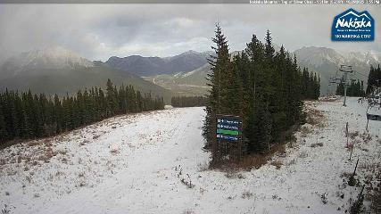 Nakiska webcam