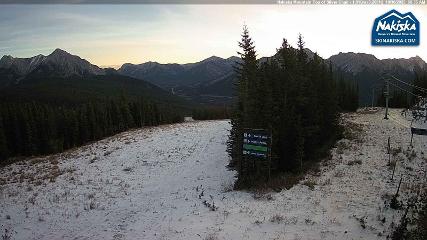 Nakiska webcam