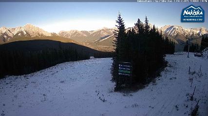 Nakiska webcam
