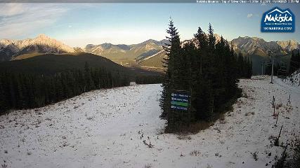 Nakiska webcam