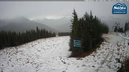 Nakiska: Top of Silver Chair (skinakiska.com)