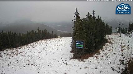 Nakiska: Top of Silver Chair (skinakiska.com)