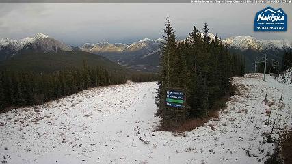 Nakiska: Top of Silver Chair (skinakiska.com)