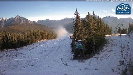 Nakiska webcam