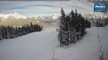Nakiska: Top of Silver Chair (skinakiska.com)