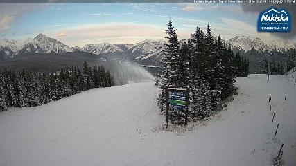 Nakiska webcam