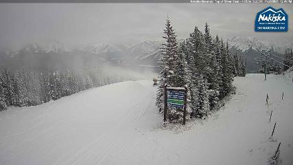 Nakiska: Top of Silver Chair (skinakiska.com)