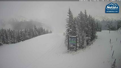 Nakiska: Top of Silver Chair (skinakiska.com)