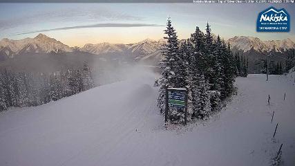 Nakiska: Top of Silver Chair (skinakiska.com)