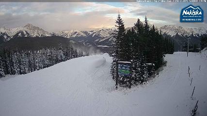 Nakiska: Top of Silver Chair (skinakiska.com)