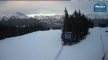 Nakiska: Top of Silver Chair (skinakiska.com)