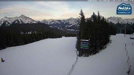 Nakiska: Top of Silver Chair (skinakiska.com)