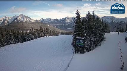Nakiska webcam