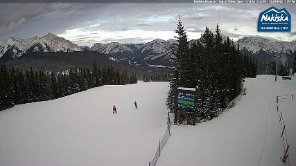 Nakiska: Top of Silver Chair (skinakiska.com)