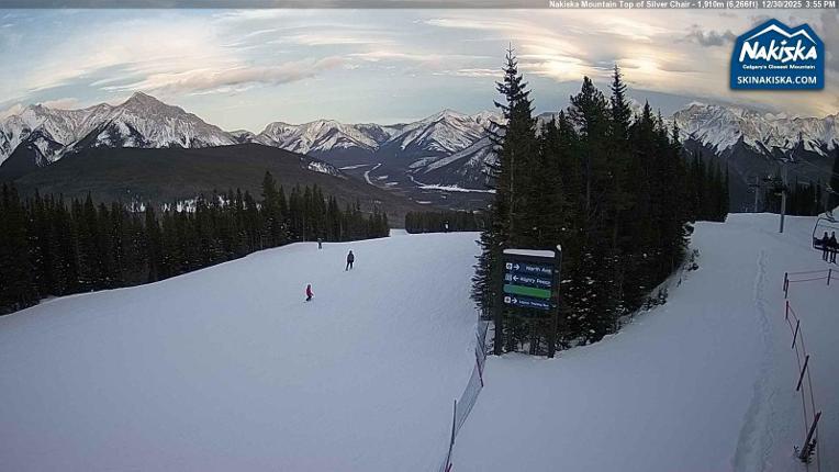 Webcam Nakiska: Top of Silver Chair