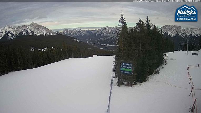 Webcam Nakiska: Top of Silver Chair