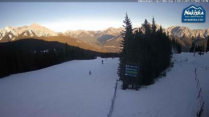 Nakiska: Top of Silver Chair (skinakiska.com)