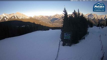 Nakiska: Top of Silver Chair (skinakiska.com)