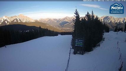 Nakiska: Top of Silver Chair (skinakiska.com)