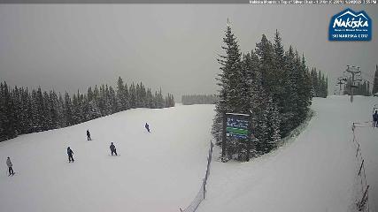 Nakiska: Top of Silver Chair (skinakiska.com)