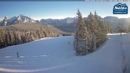 Nakiska webcam