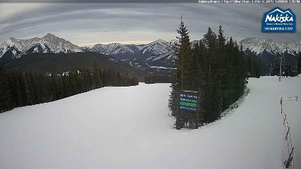 Nakiska: Top of Silver Chair (skinakiska.com)