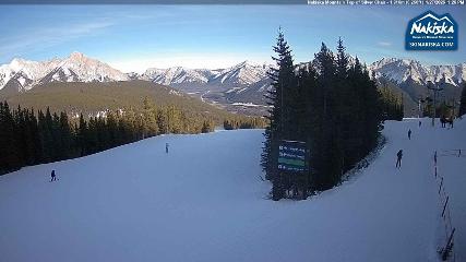 Nakiska: Top of Silver Chair (skinakiska.com)