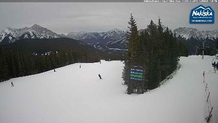 Nakiska: Top of Silver Chair (skinakiska.com)