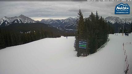 Nakiska webcam