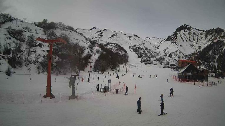 Webcam Nevados de Chillán: Novicios