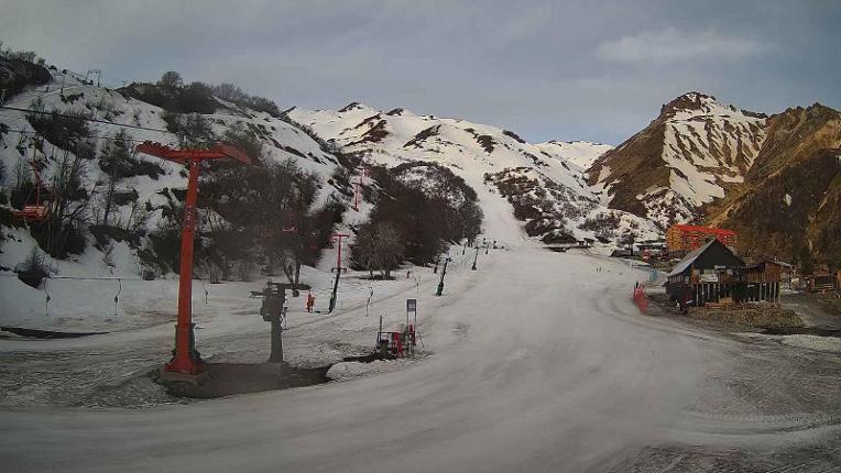 Webcam Nevados de Chillán: Novicios