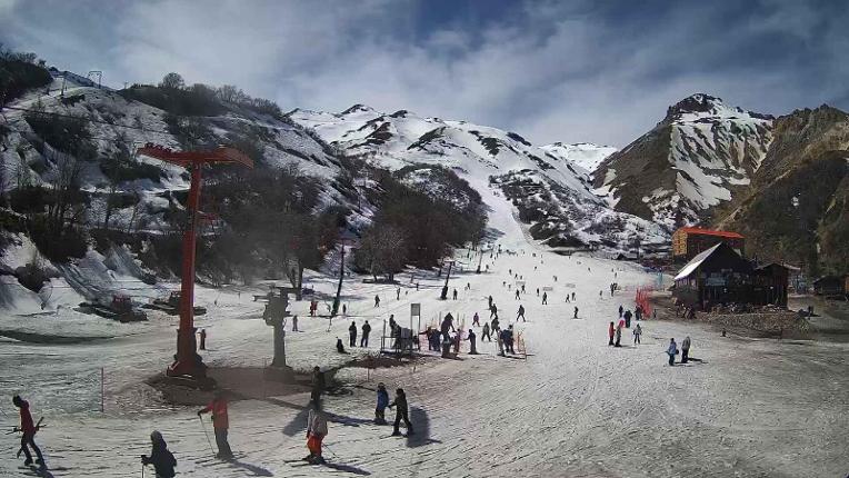 Webcam Nevados de Chillán: Novicios