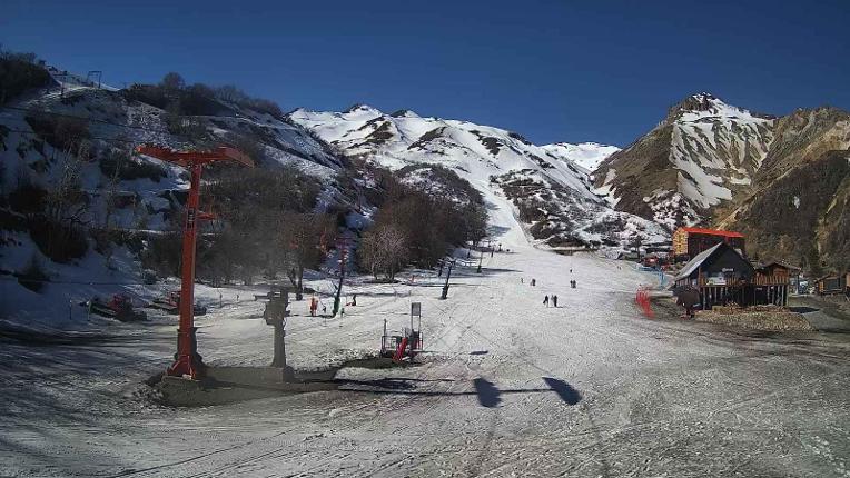 Webcam Nevados de Chillán: Novicios