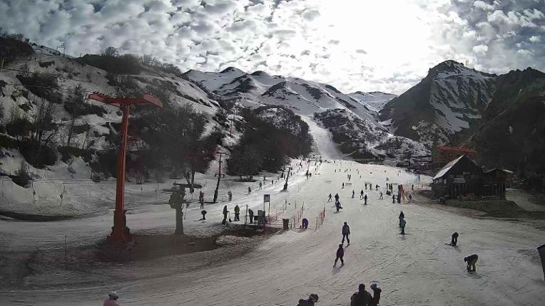 Webcam Nevados de Chillán: Novicios