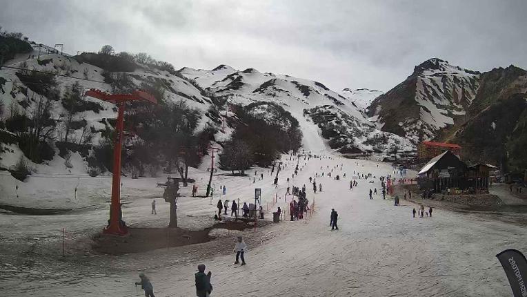 Webcam Nevados de Chillán: Novicios