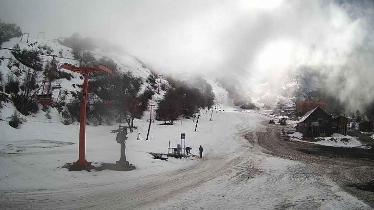 Webcam Nevados de Chillán: Novicios