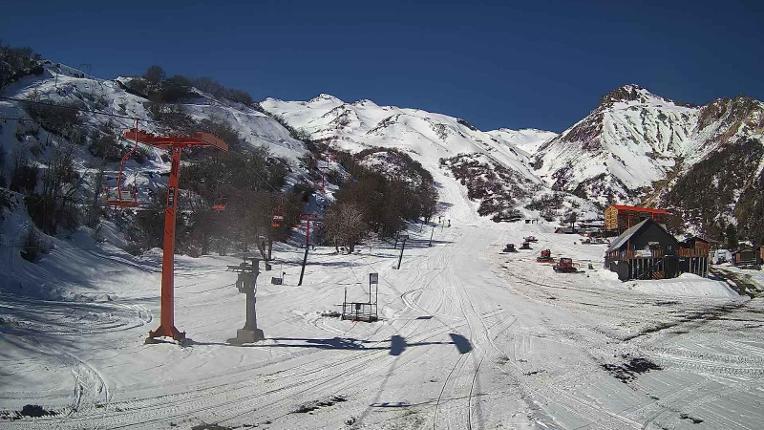 Webcam Nevados de Chillán: Novicios