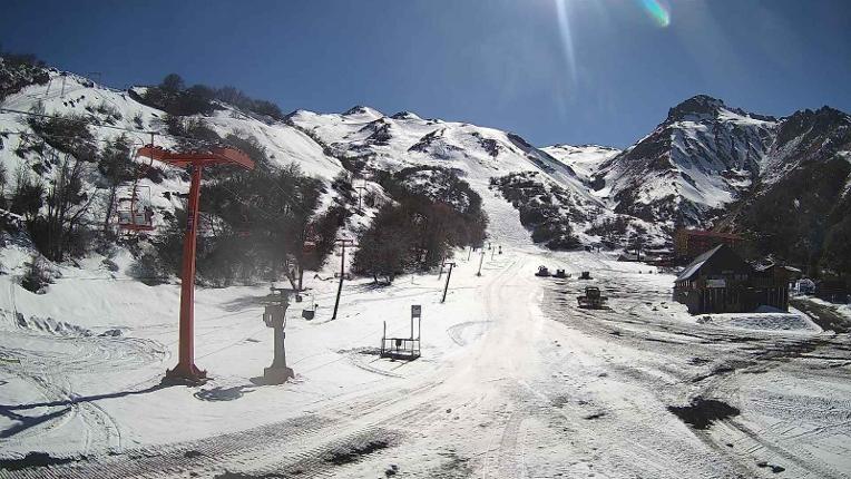 Webcam Nevados de Chillán: Novicios