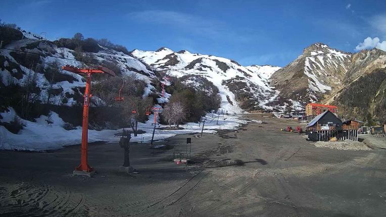 Webcam Nevados de Chillán: Novicios