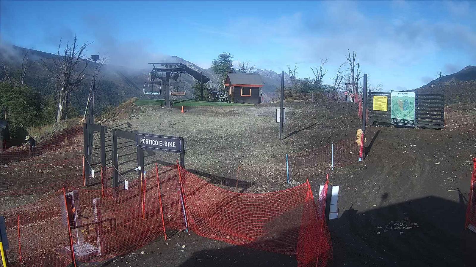 Webcam Nevados de Chillán: Novicios