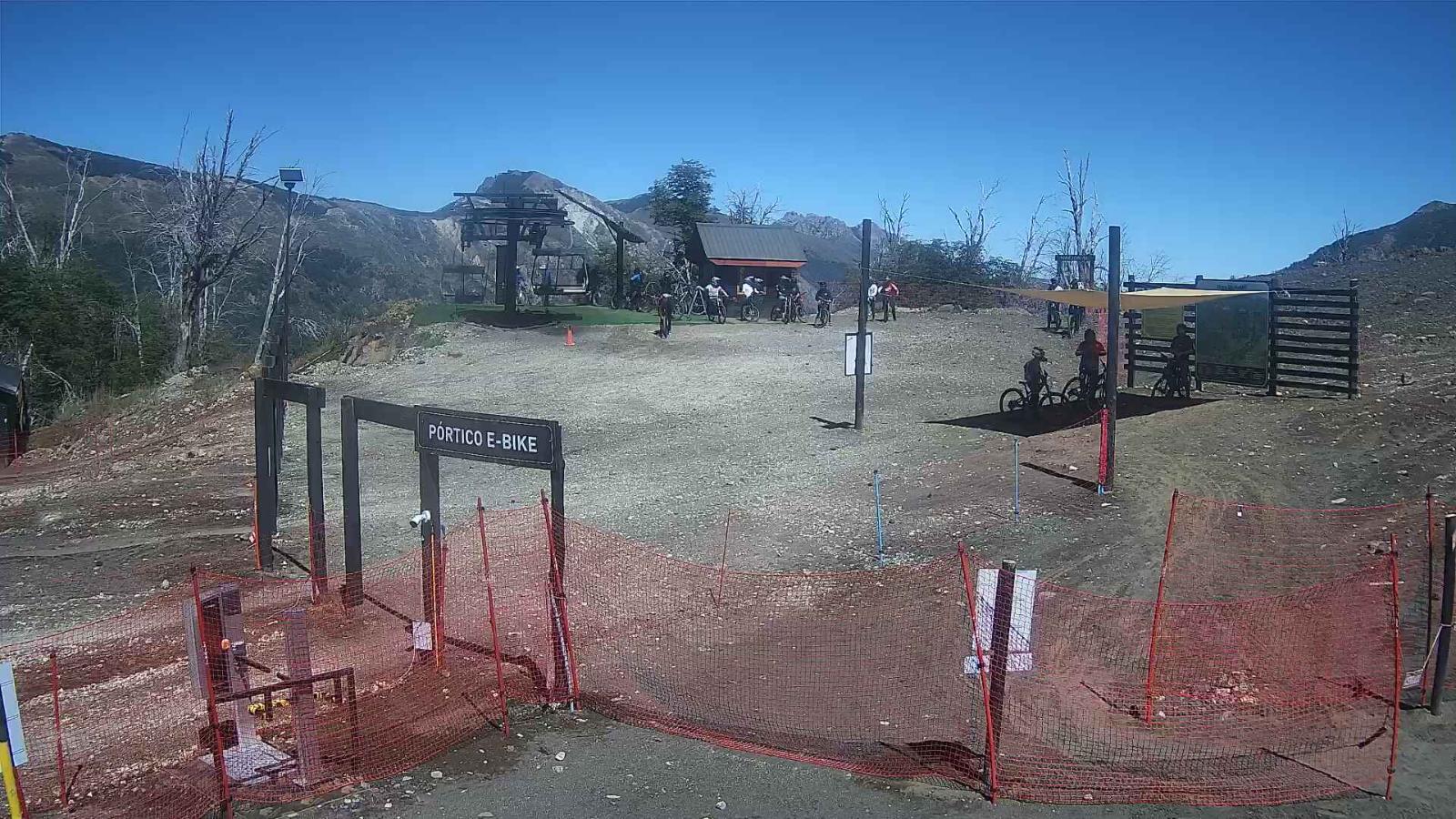 Webcam Nevados de Chillán: Novicios