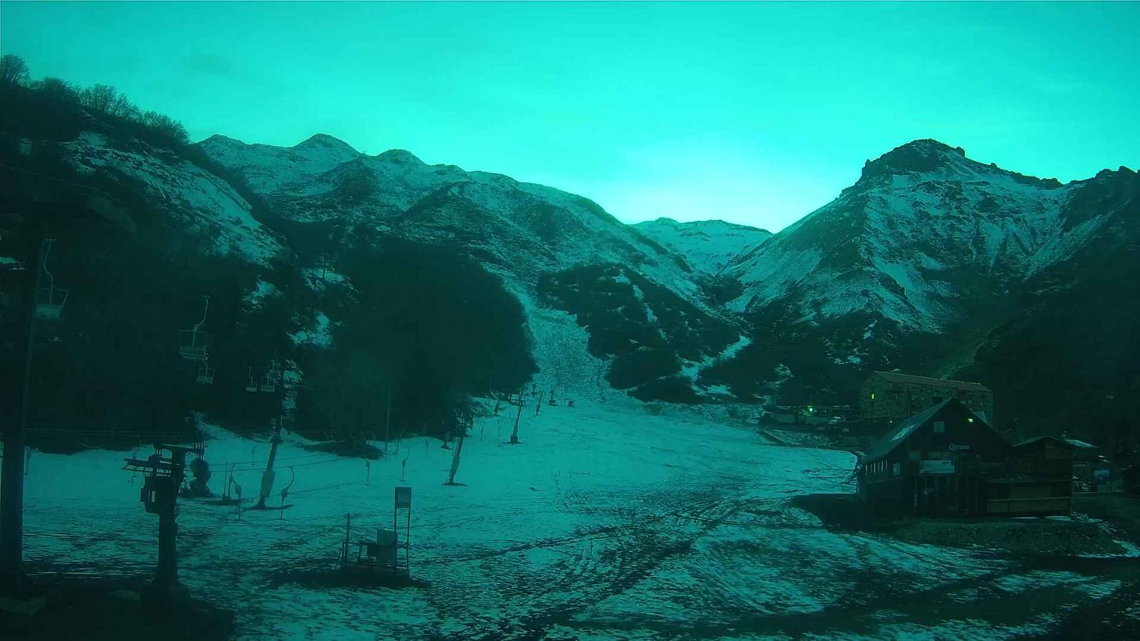 Webcam Nevados de Chillán: Novicios