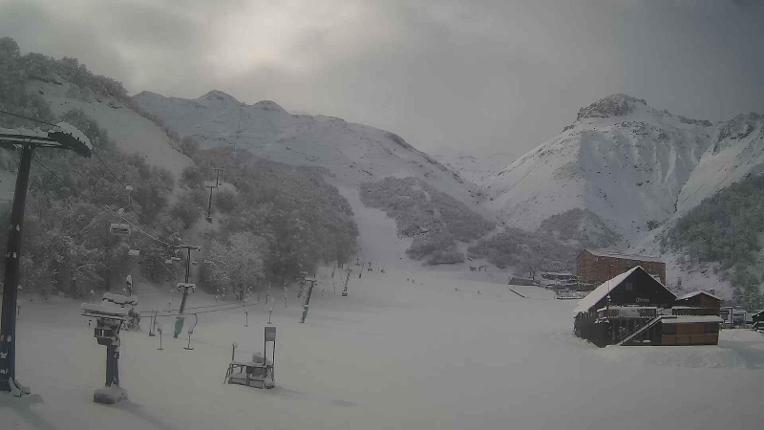 Webcam Nevados de Chillán: Novicios